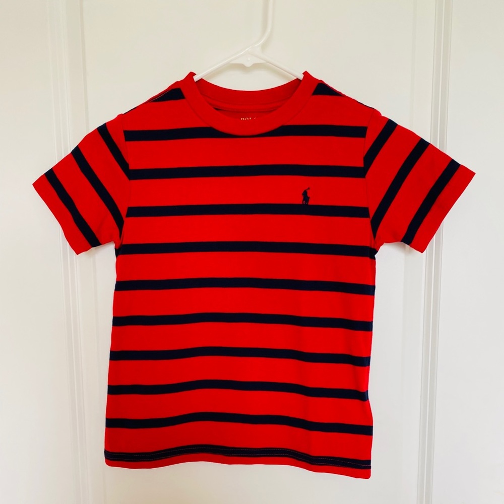 Polo Ralph Lauren Boys Striped Tee